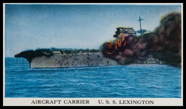 45 Aircraft Carrier USS Lexington